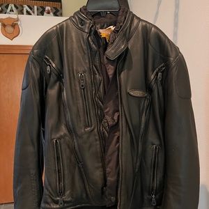 Harley Davidson FXRG coat